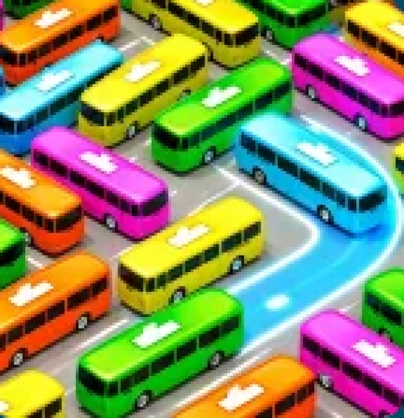 Bus Fever: Parking Jam