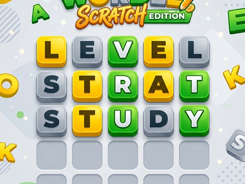 Wordle Scratch Edition