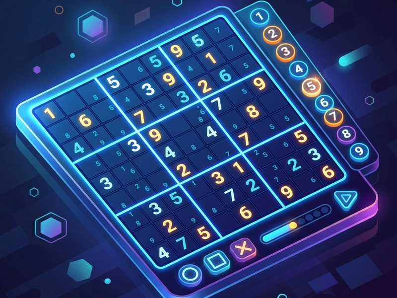 Sudoku Classic Scratch