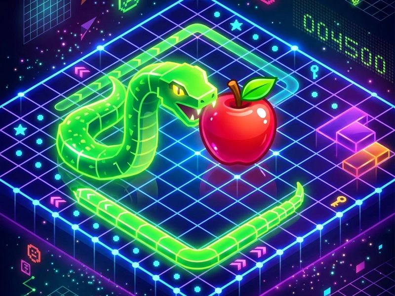 Snake Game Scratch