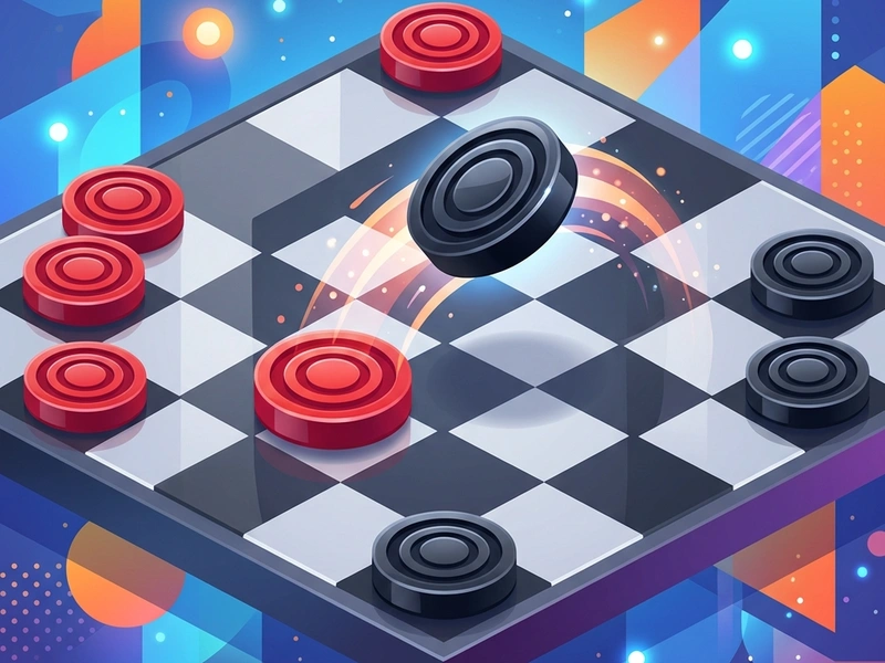 Checkers Online Scratch