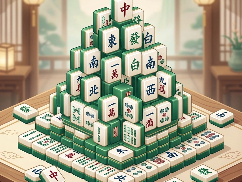 Mahjong Solitaire Scratch