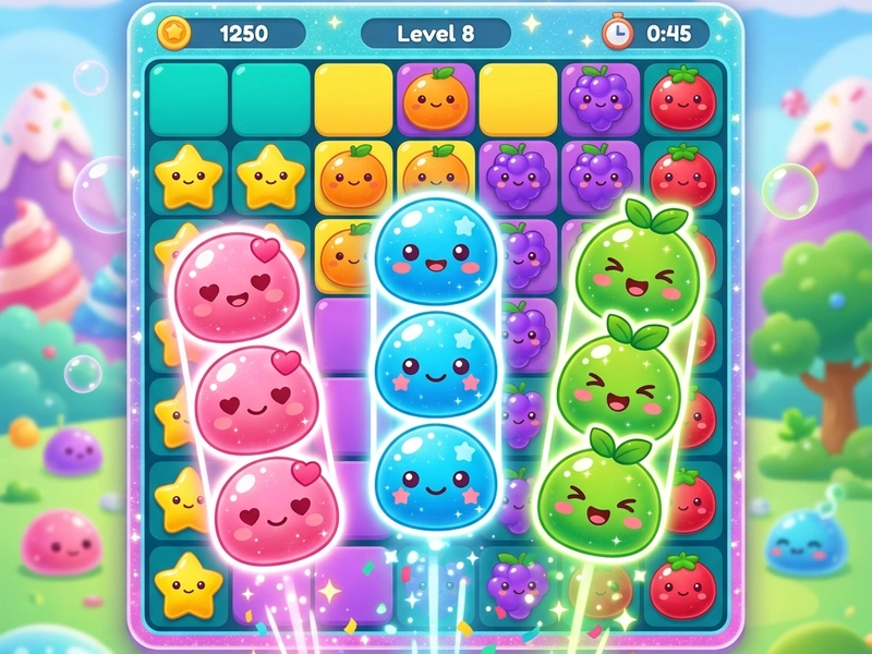 Slimy Slime Match 3