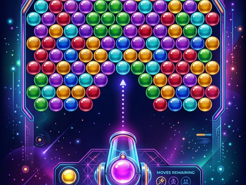 Bubble Shooter Scratch
