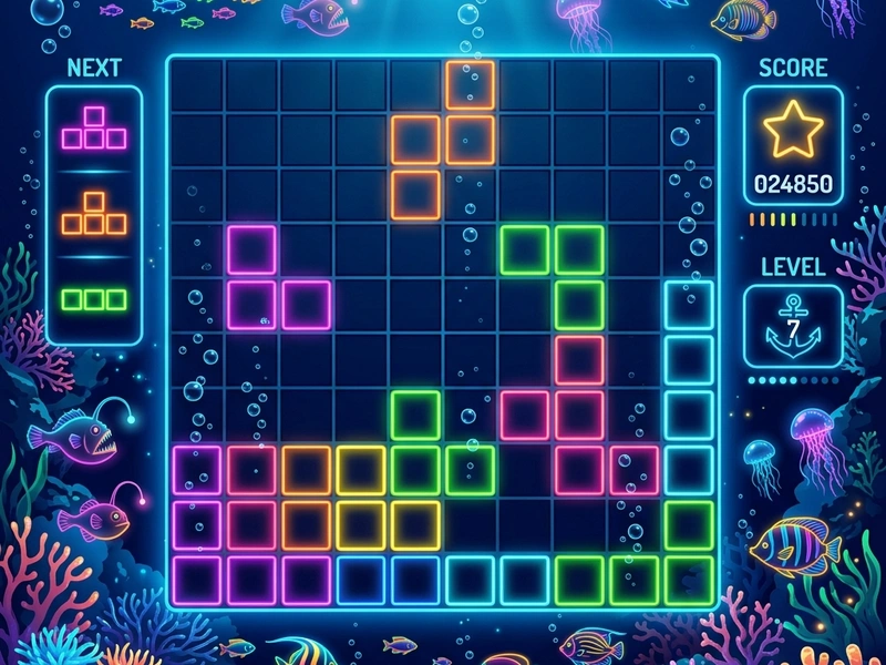 Aqua Blocks