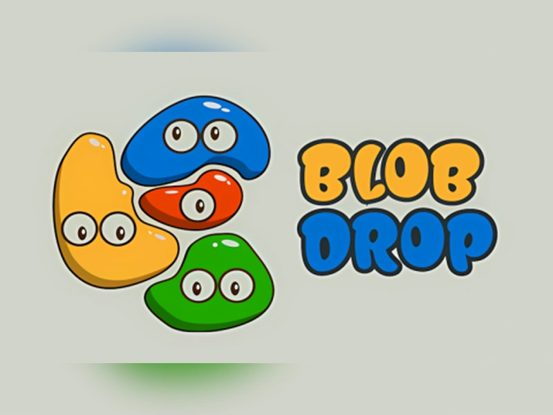 Blob Drop