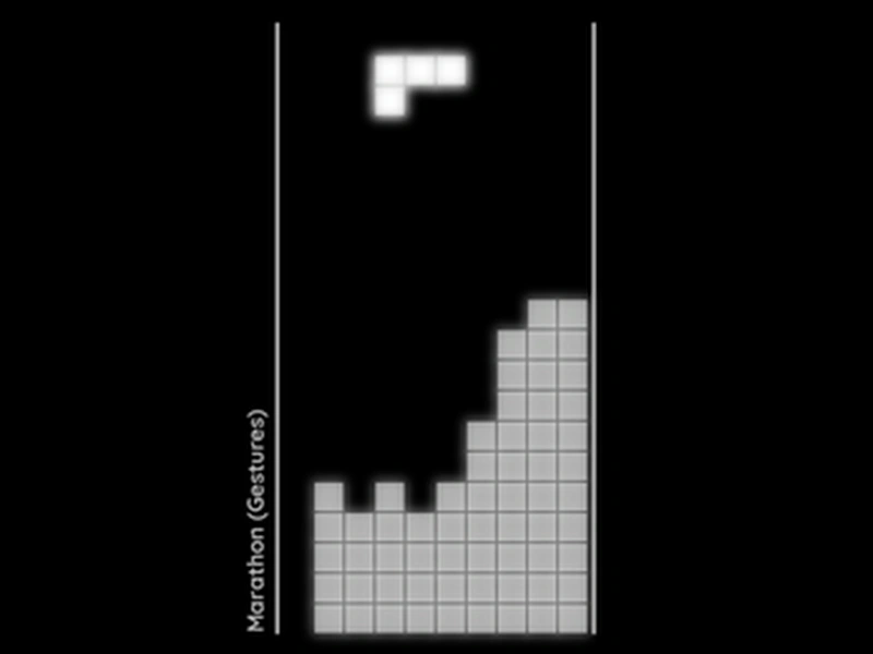 Falling Lightblocks