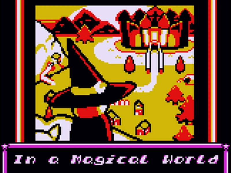 Delia: The Traveling Witch