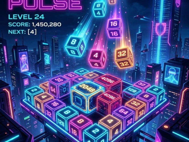 Drop 2048 Mission