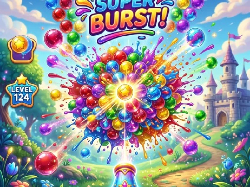 Bubble Shooter Colors Game