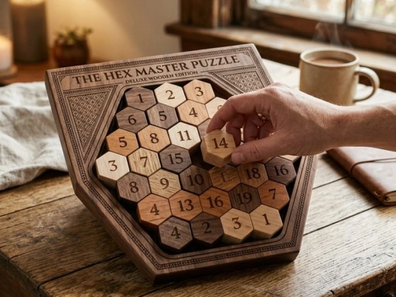248 Deluxe Wooden Edition