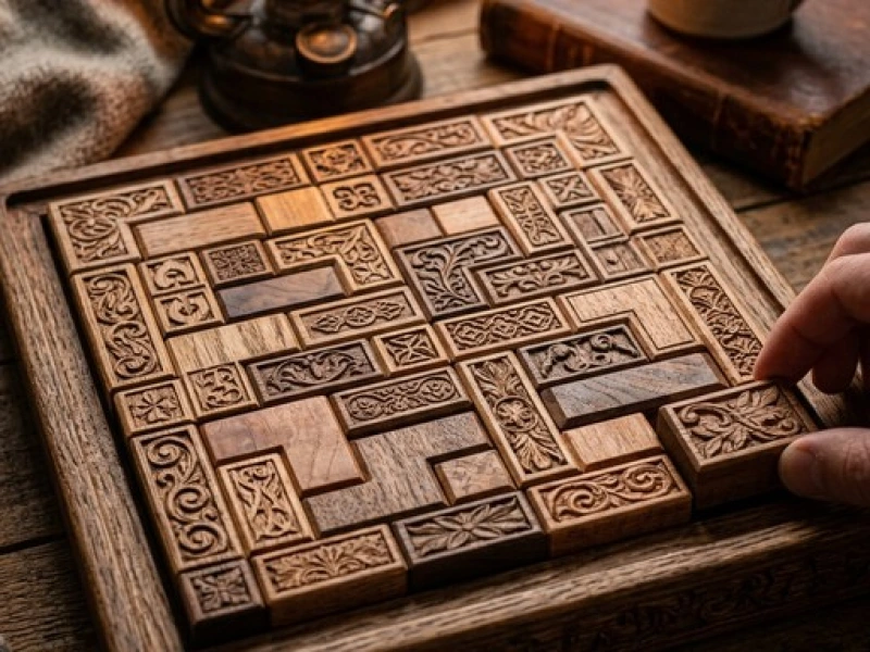 Wood Blocks 3d